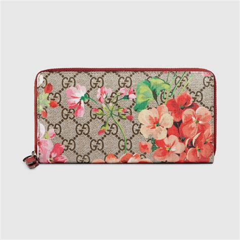 gucci bloom handbags|gucci bloom zip long wallet.